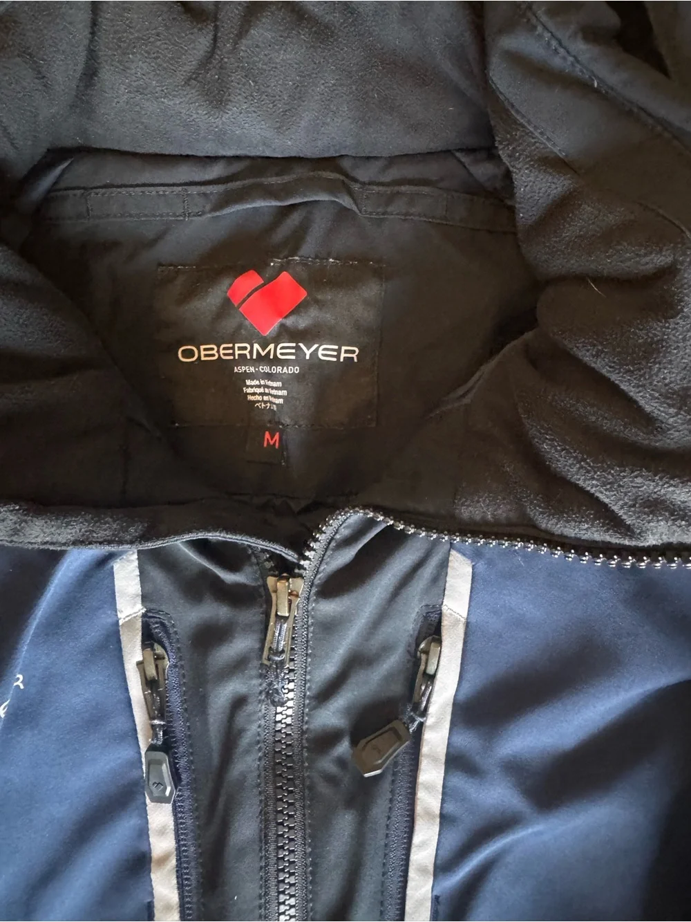 Obermeyer durable ski